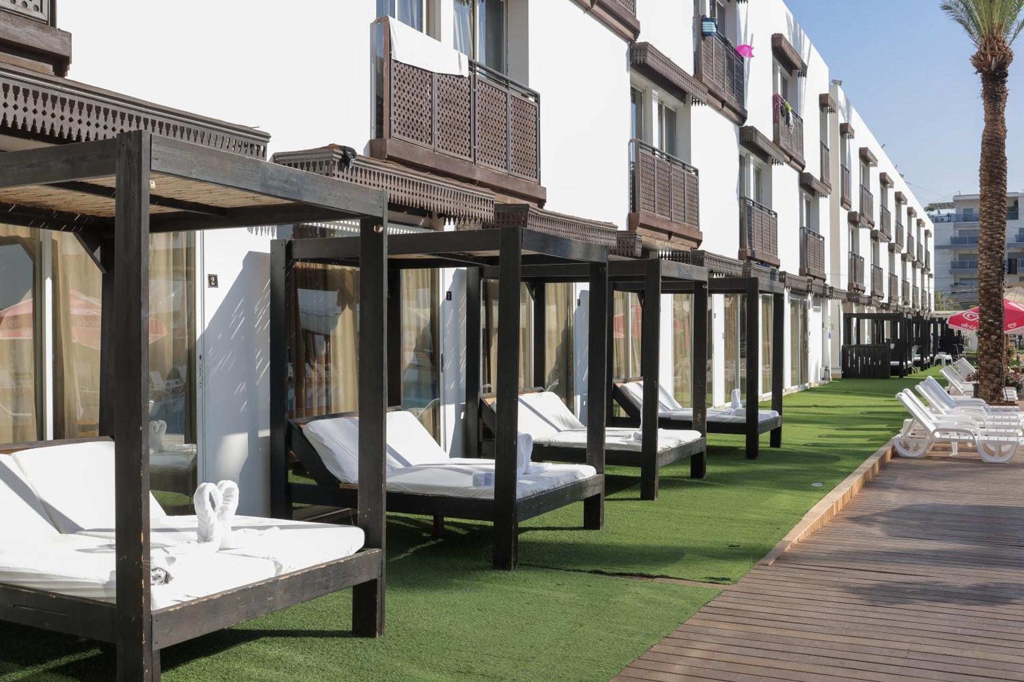 G Hotel 엘라트 외부 사진