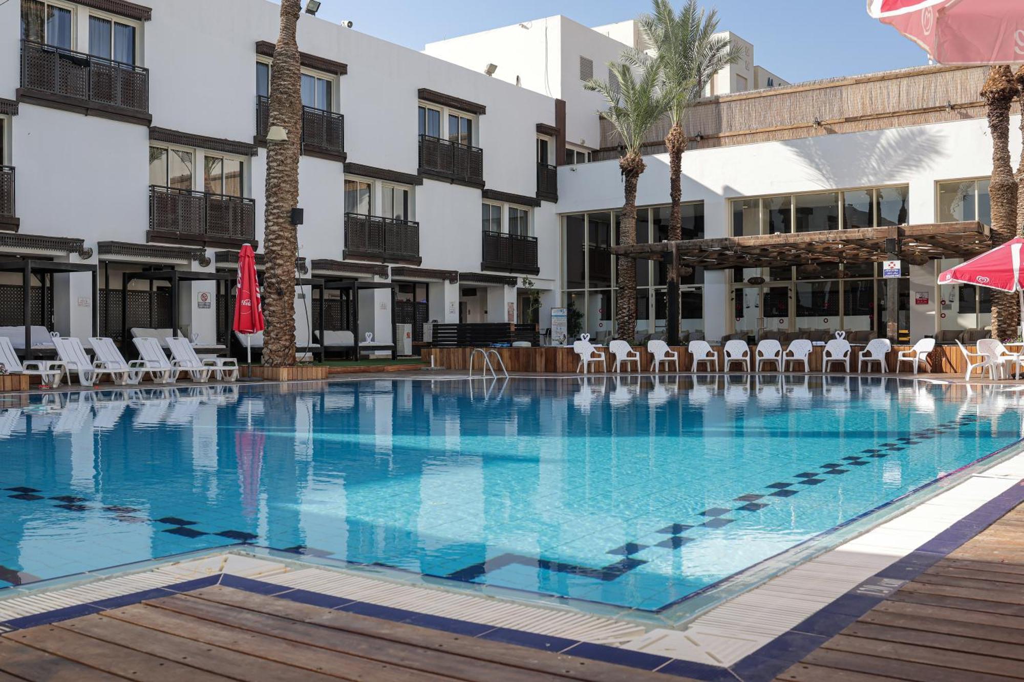 G Hotel 엘라트 외부 사진
