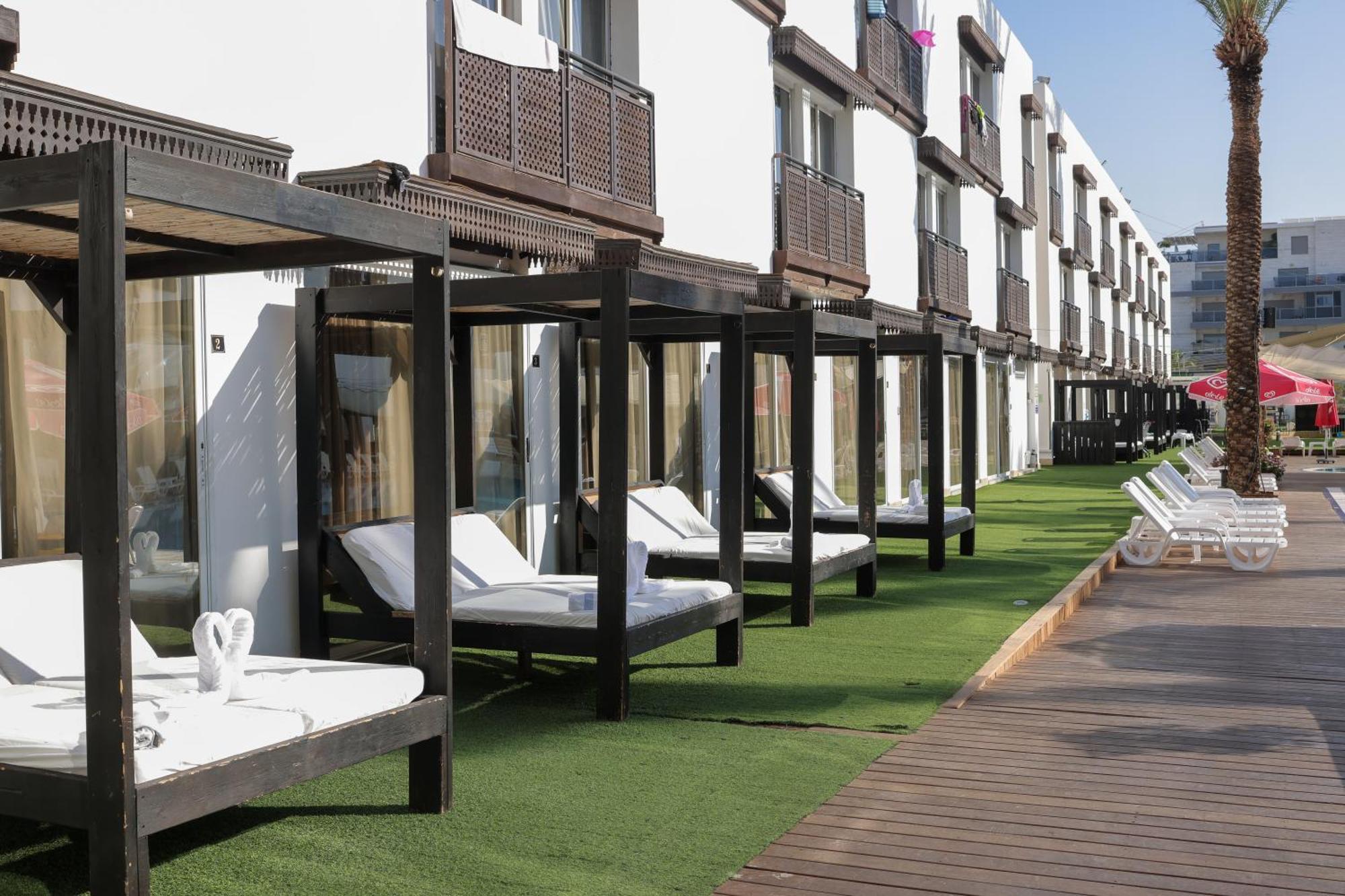 G Hotel 엘라트 외부 사진