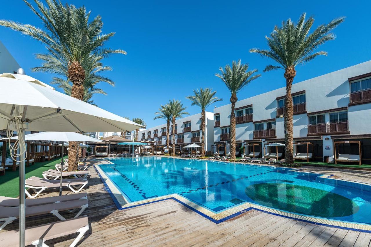 G Hotel 엘라트 외부 사진